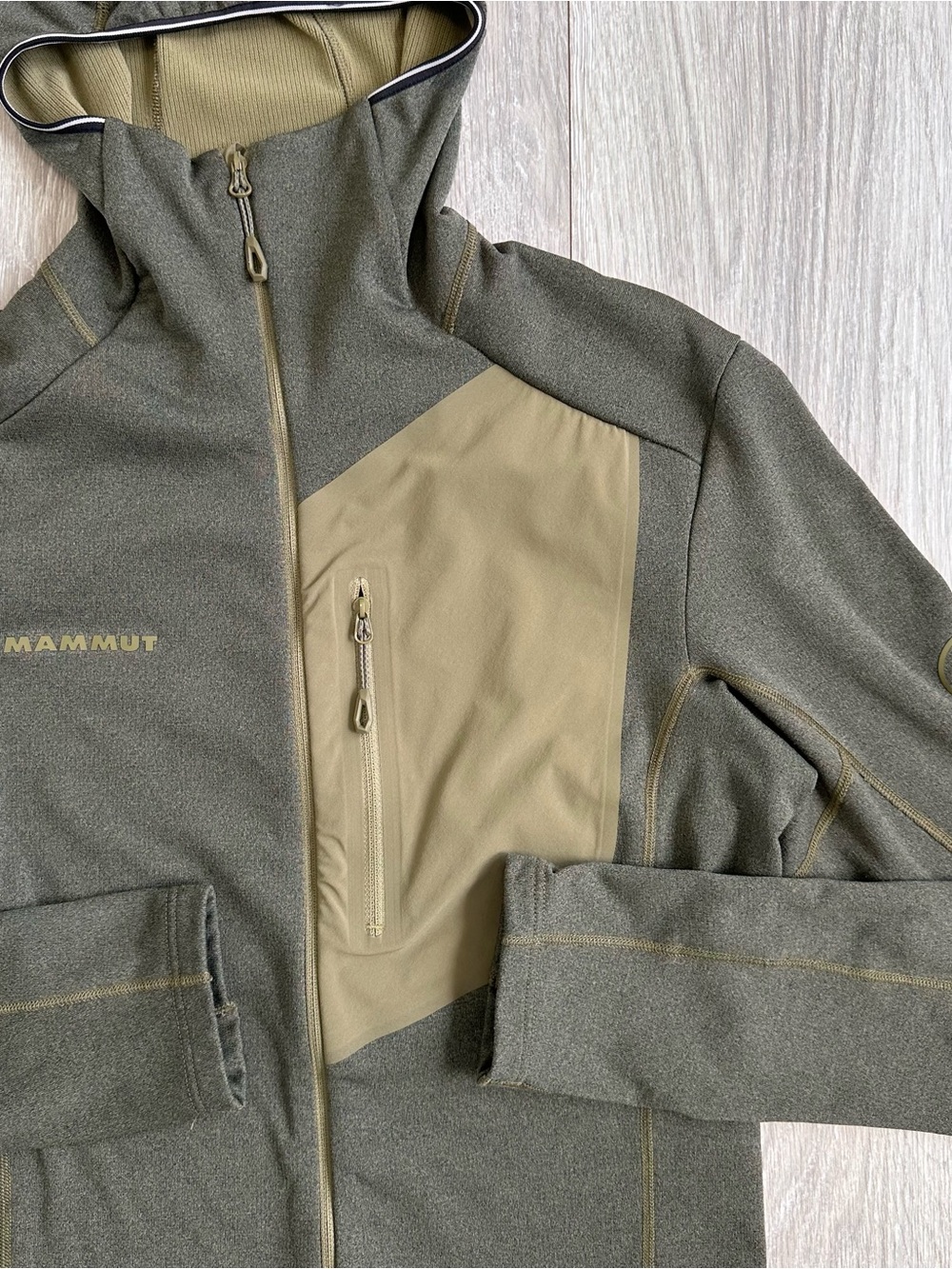 Mammut Aconcagua Light Hooded Jacket Herren Sweater - Picture 7 of 9